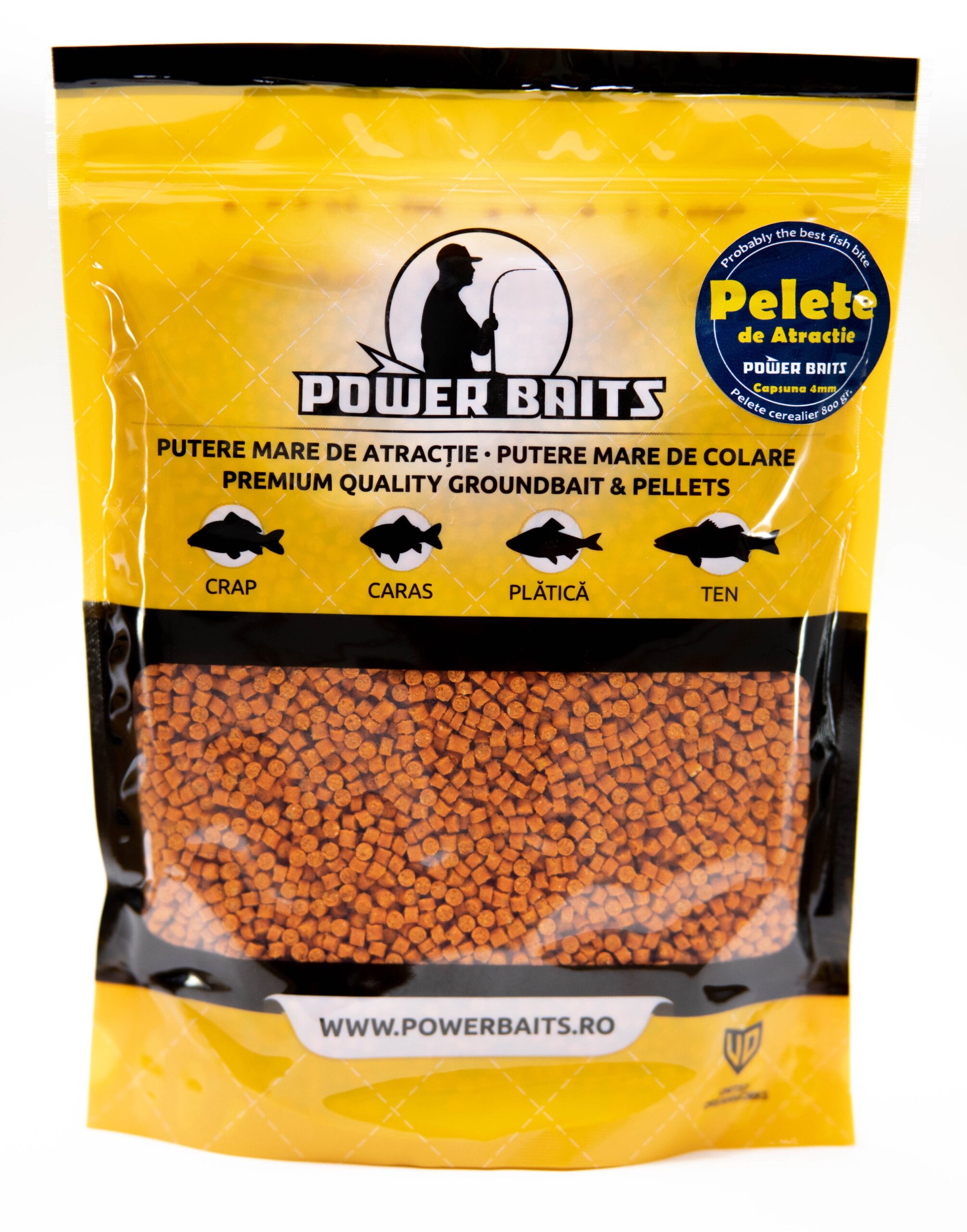 Pelete Capsuna 4mm