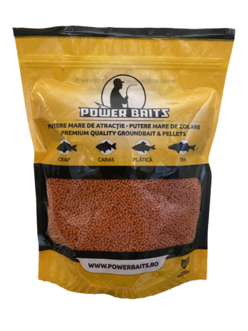 Pelete Power Baits 2mm Capsuna