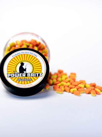 Wafter Power Baits Bicolor Wild Fruits 8mm