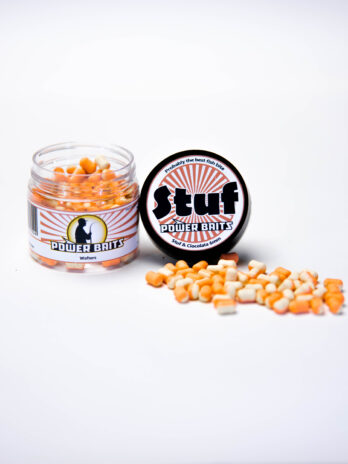 Wafters Power Baits Bicolor Stuf and Ciocolata 6mm