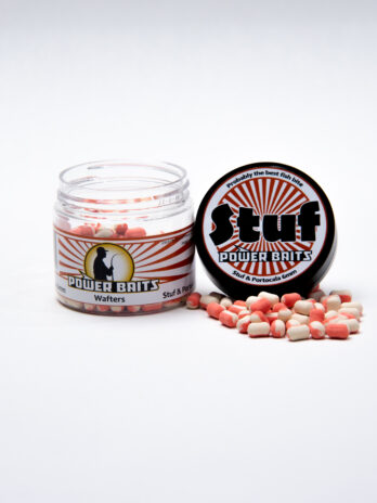 Wafters Power Baits Bicolor Stuf and Portocala 6mm