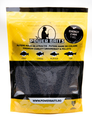 Pelete Power Baits Energy Pellets 2mm