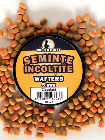 Wafter Seminte Incoltite Ciocolata 5mm