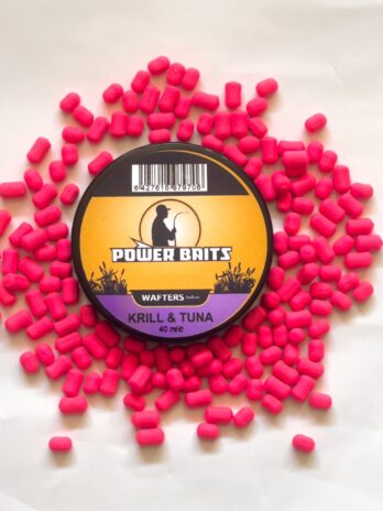 Wafters Power Baits Krill and Tuna 6-8mm
